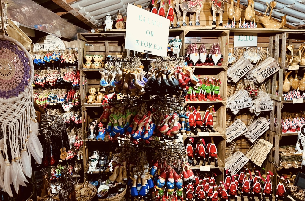 Southampton Christmas Market - Stalls