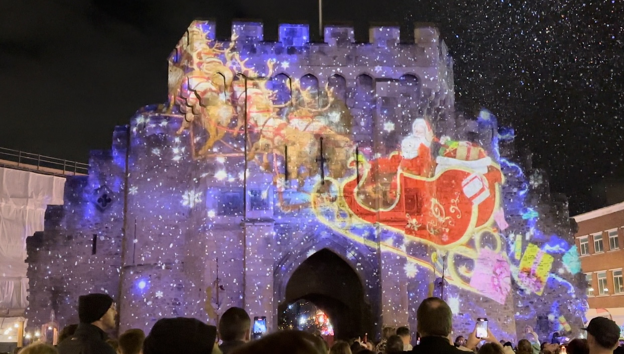 Southampton Christmas Market - Entertainment